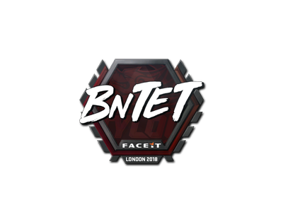 Sticker | BnTeT | Londres 2018