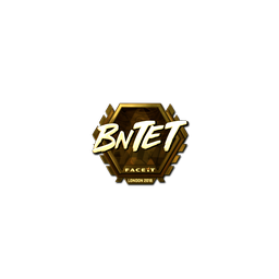 Sticker | BnTeT (Gold) | London 2018