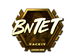 BnTeT (золотая) | Лондон 2018