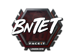 BnTeT | London 2018