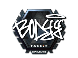 Sticker | bodyy (Foil) | London 2018