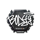 Sticker | bodyy | London 2018