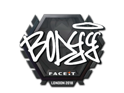 Sticker | bodyy | Londres 2018