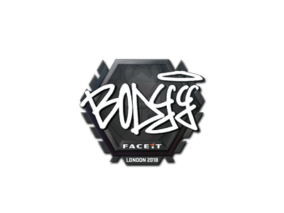 Sticker | bodyy | London 2018