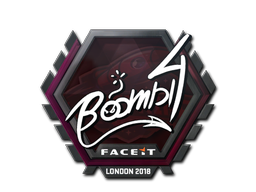 Boombl4 | London 2018