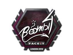 Sticker | Boombl4 | Londres 2018