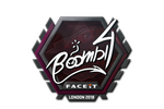 Sticker | Boombl4 | London 2018