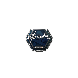 Sticker | autimatic | London 2018