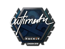 Sticker | autimatic | Londres 2018