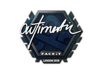 Sticker | autimatic | London 2018