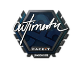 Sticker | autimatic | London 2018