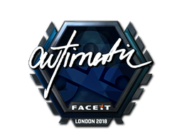 Sticker | autimatic (premium) | Londres 2018