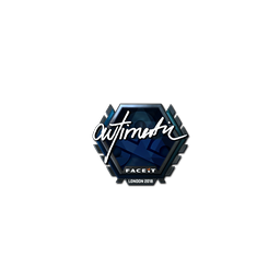 Sticker | autimatic (Foil) | London 2018