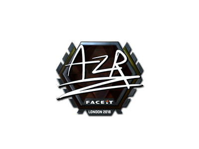 Sticker | AZR (Foil) | London 2018
