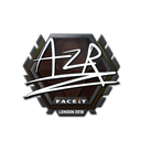 Sticker | AZR | London 2018