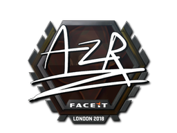 Autocolante | AZR | Londres 2018