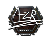 Sticker | AZR | London 2018