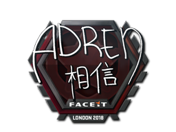 Sticker | AdreN | London 2018