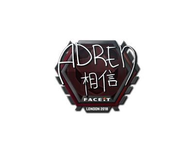Pegatina | AdreN | Londres 2018