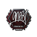 Sticker | ANGE1 | London 2018