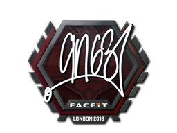 Sticker | ANGE1 | Londres 2018