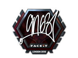 Sticker | ANGE1 (Foil) | London 2018