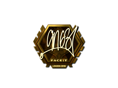 Sticker | ANGE1 (Gold) | London 2018