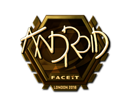 ANDROID (золотая) | Лондон 2018