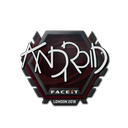 Sticker | ANDROID | London 2018