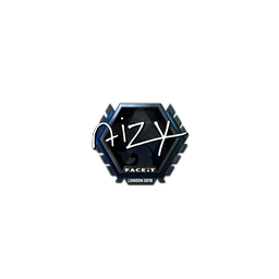 free cs2 skins Sticker | aizy (Foil) | London 2018