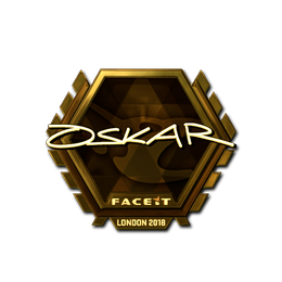oskar (Gold) | London 2018
