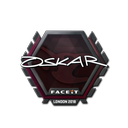 Sticker | oskar | London 2018
