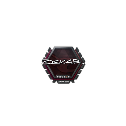 free cs2 skins Sticker | oskar | London 2018