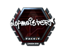 Sticker | olofmeister (Foil) | London 2018