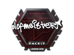 Sticker | olofmeister | London 2018