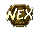 Sticker | nex | London 2018