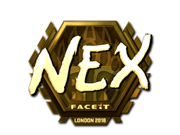 nex (Gold) | London 2018