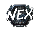 Sticker | nex (Foil) | London 2018