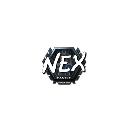 Sticker | nex (Foil) | London 2018