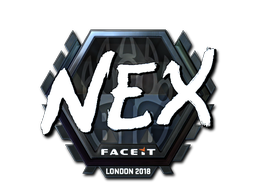 Sticker | nex (Foil) | London 2018