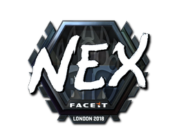 nex (металлическая) | Лондон 2018