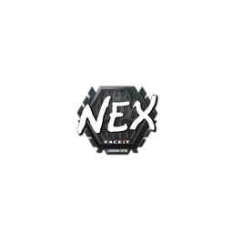 Sticker | nex | London 2018