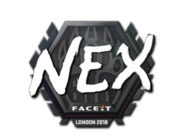 Наклейка | nex | Лондон 2018