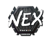 Наклейка | nex | Лондон-2018