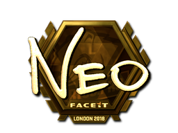 NEO (золотая) | Лондон 2018
