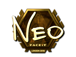 NEO (Gold) | London 2018