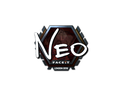 Sticker | NEO (Foil) | London 2018