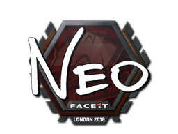 Наклейка | NEO | Лондон 2018