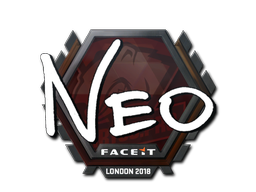 스티커 | NEO | London 2018