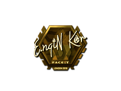 Sticker | ngiN (Gold) | London 2018